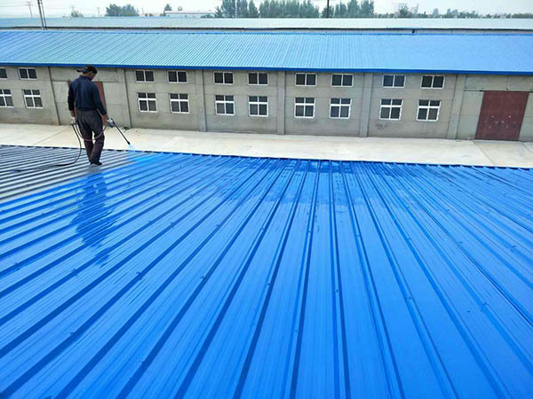 娄底 彩钢瓦喷漆翻新工业厂房、仓库